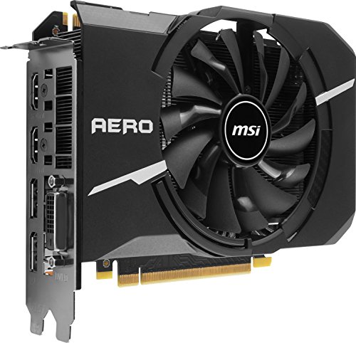 MSI AERO ITX OC GeForce GTX 1070 8 GB Video Card - Image 4