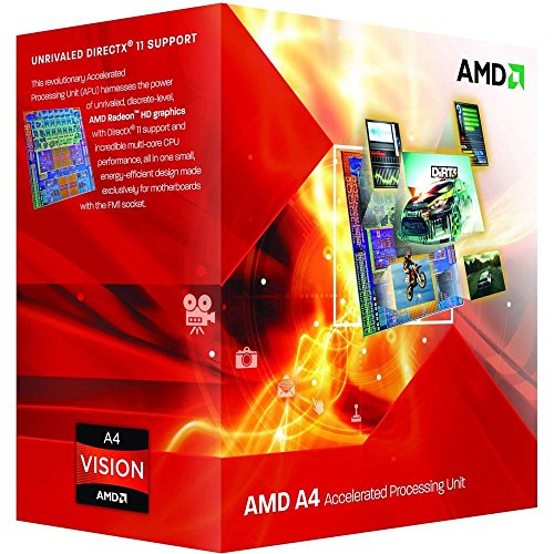 AMD A4-6320 3.8 GHz Dual-Core Processor