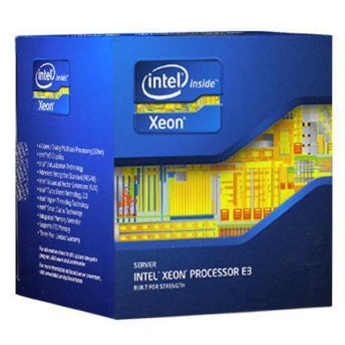 Intel Xeon E3-1270 3.4 GHz Quad-Core Processor
