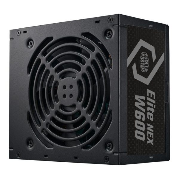Cooler Master Elite NEX White W600 Black Mesh 230V 600 W 80+ Certified ATX Power Supply