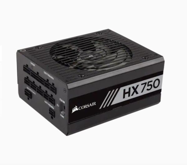 Corsair HX750 750 W 80+ Platinum Certified Fully Modular ATX Power Supply