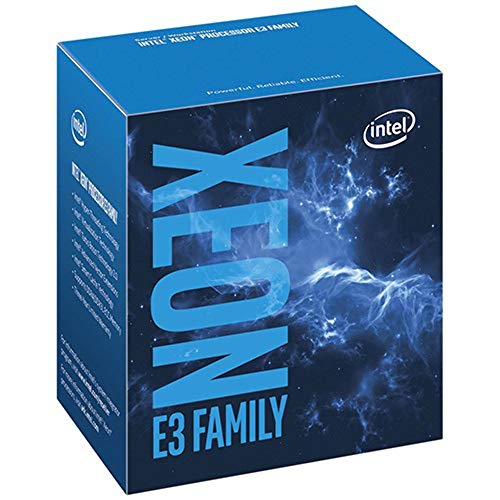 Intel Xeon E3-1275 V6 3.8 GHz Quad-Core Processor