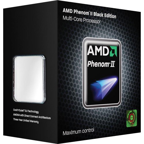 AMD Phenom II X2 560 Black 3.3 GHz Dual-Core Processor