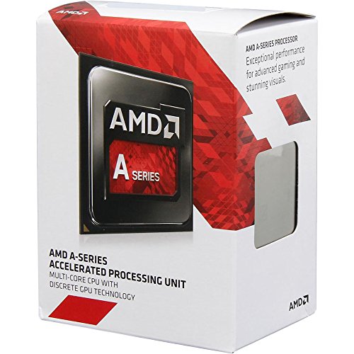 AMD A8-7600 3.1 GHz Quad-Core Processor