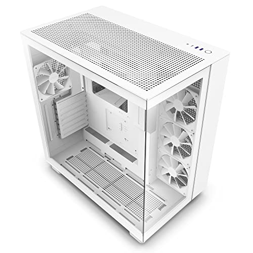 NZXT H9 Flow (2023) ATX Mid Tower Case - Image 3