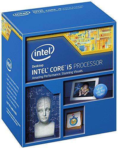 Intel Core i5-4590 3.3 GHz Quad-Core Processor