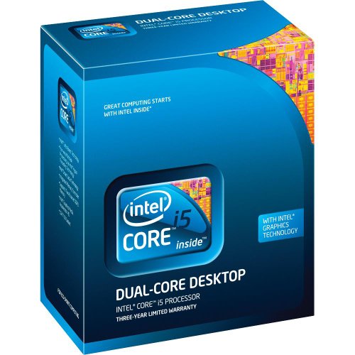 Intel Core i5-650 3.2 GHz Dual-Core Processor