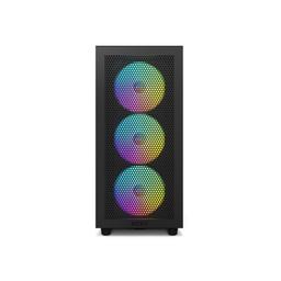 NZXT H7 Flow RGB (2023) ATX Mid Tower Case - Image 6