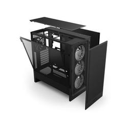 NZXT H5 Flow RGB (2024) ATX Mid Tower Case - Image 6