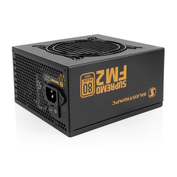 SilentiumPC Supremo FM2 750 W 80+ Gold Certified Fully Modular ATX Power Supply - Image 4