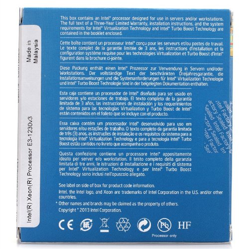 Intel Xeon E3-1230 V3 3.3 GHz Quad-Core Processor - Image 3