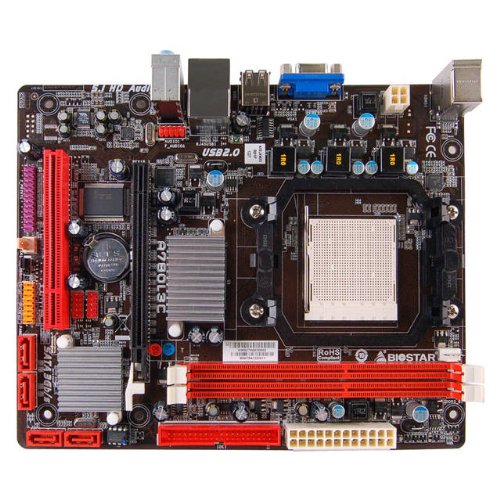 Biostar COMBOA7L3C Micro ATX Athlon II X2 215 Motherboard