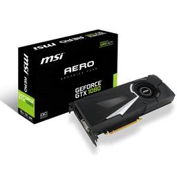 MSI AERO GeForce GTX 1080 8 GB Video Card - Image 3