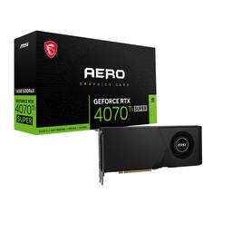MSI AERO GeForce RTX 4070 Ti SUPER 16 GB Video Card - Image 7