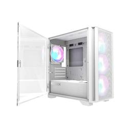 Montech AIR 100 ARGB MicroATX Mid Tower Case - Image 3