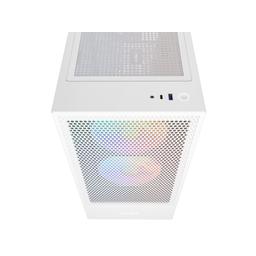 NZXT H5 Flow RGB (2023) ATX Mid Tower Case - Image 5
