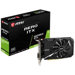 MSI AERO ITX OC GeForce GTX 1650 G5 4 GB Video Card - Image 3
