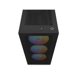 NZXT H7 Flow RGB (2023) ATX Mid Tower Case - Image 5