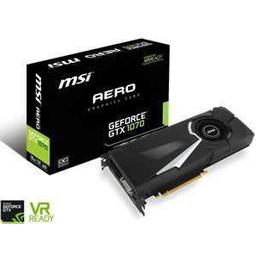 MSI AERO GeForce GTX 1070 8 GB Video Card - Image 4