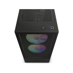 NZXT H5 Flow RGB (2023) ATX Mid Tower Case - Image 5