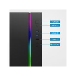 Montech SKY ONE MINI MicroATX Mini Tower Case - Image 8