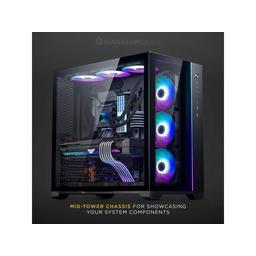 MagniumGear NEO QUBE 2 ATX Mid Tower Case - Image 3