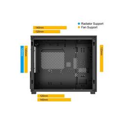 Montech SKY ONE MINI MicroATX Mini Tower Case - Image 6