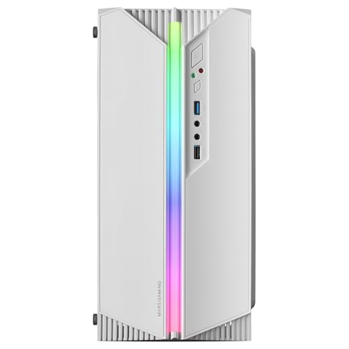Mars Gaming MC-S1 MicroATX Mini Tower Case - Image 3