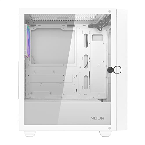 Noua Diamond C112 ATX Mid Tower Case - Image 6