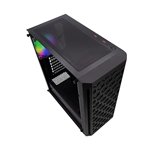 Noua Oryx M4 ATX Mid Tower Case - Image 3