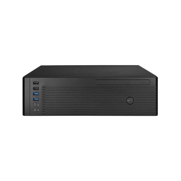 Chieftec BE-10B-300 MicroATX Mini Tower Case w/300 W Power Supply - Image 3