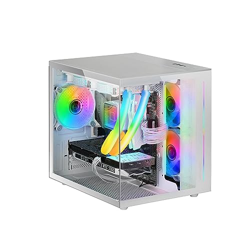 Mars Gaming MC-VIEW MicroATX Mid Tower Case