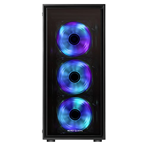 Mars Gaming MC7 ATX Mid Tower Case - Image 3