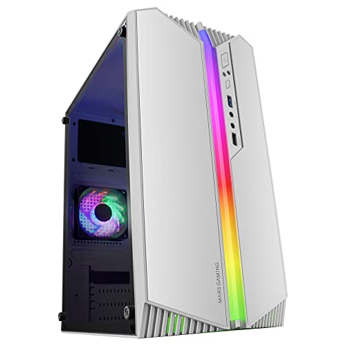 Mars Gaming MC-S1 MicroATX Mini Tower Case