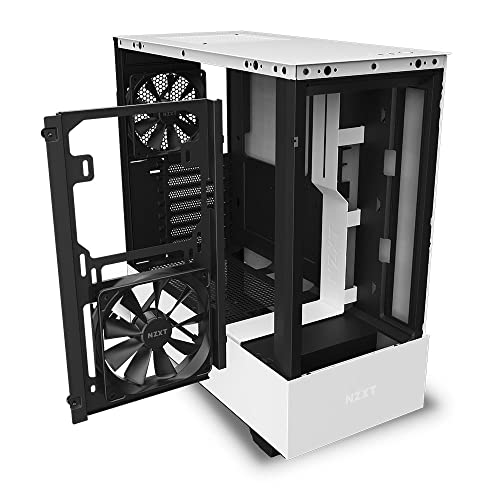 NZXT H510 Flow ATX Mid Tower Case - Image 5