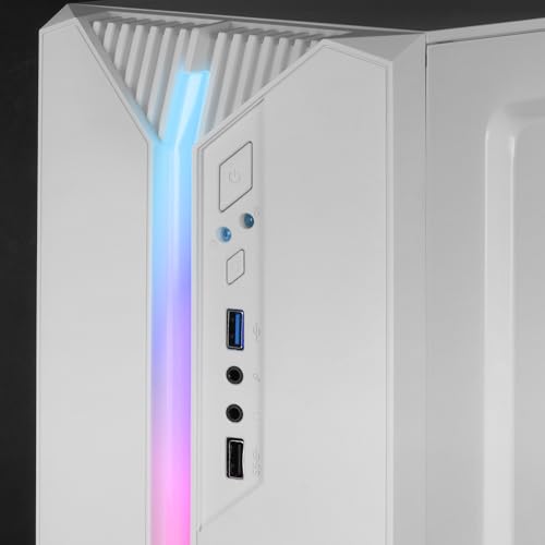 Mars Gaming MC-S1 MicroATX Mini Tower Case - Image 4