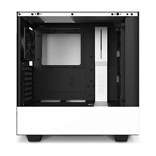 NZXT H510 Flow ATX Mid Tower Case - Image 4