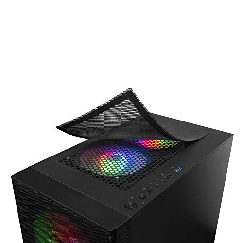 Mars Gaming MCZ MicroATX Mid Tower Case - Image 3