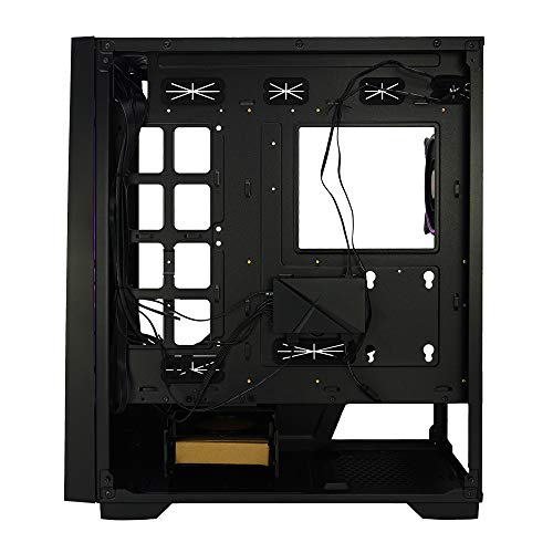 Noua Iron V8 ATX Mid Tower Case - Image 6