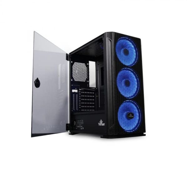 YEYIAN Hollow 2500 ATX Mid Tower Case - Image 3