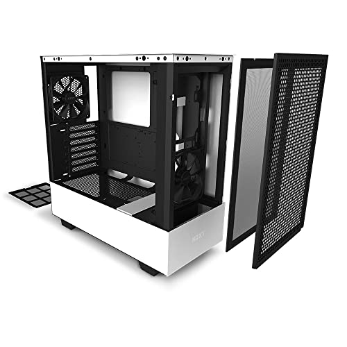 NZXT H510 Flow ATX Mid Tower Case - Image 6