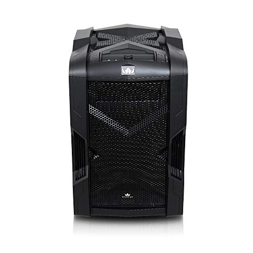 Nanoxia Rexgear 2 Limited Edition MicroATX Mini Tower Case - Image 4
