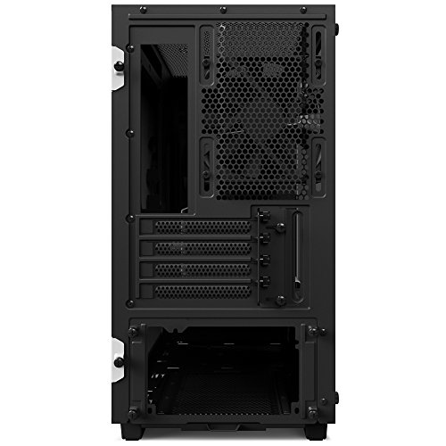 NZXT H400 MicroATX Mini Tower Case - Image 4
