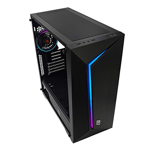 Noua Iron V8 ATX Mid Tower Case - Image 3