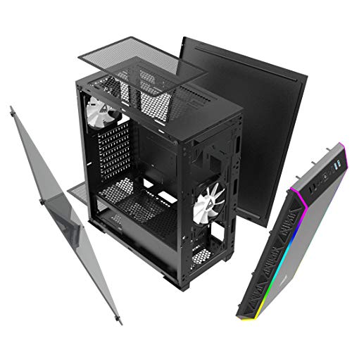 Montech Air 900 ARGB ATX Mid Tower Case - Image 3