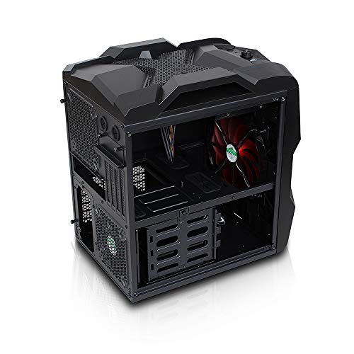 Nanoxia Rexgear 2 Limited Edition MicroATX Mini Tower Case - Image 3