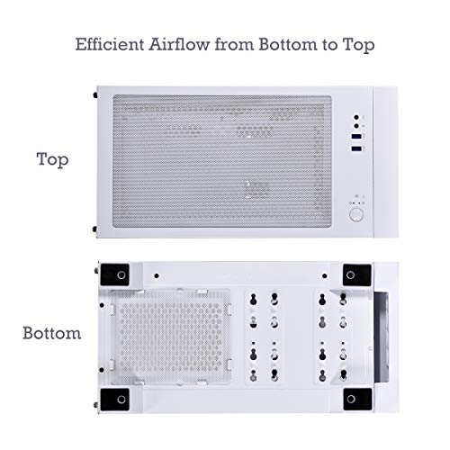 Lian Li LANCOOL 205M MicroATX Mid Tower Case - Image 8