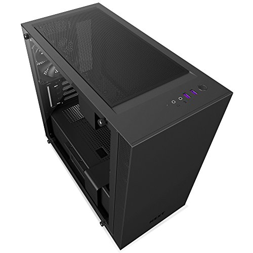 NZXT H400 MicroATX Mini Tower Case - Image 3