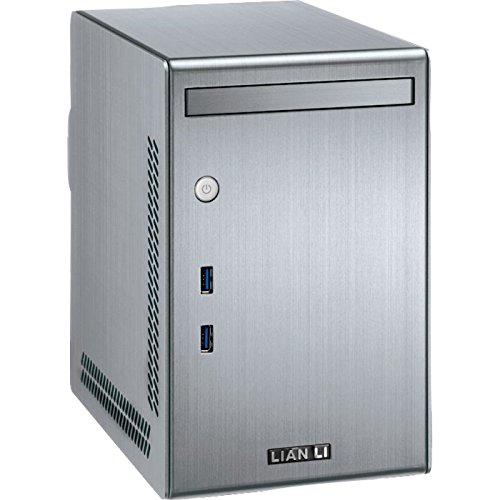 Lian Li PC-Q02 Mini ITX Tower Case w/300 W Power Supply