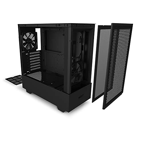 NZXT H510 Flow ATX Mid Tower Case - Image 6